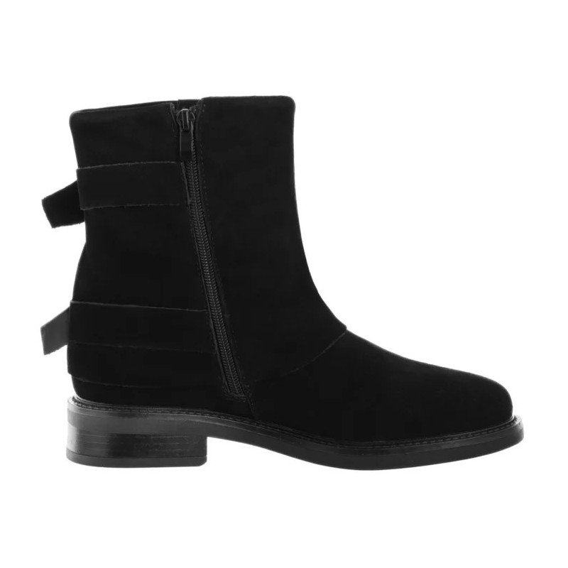 Sergio Leone Czarne BT 25556-S (SL580-a) batai