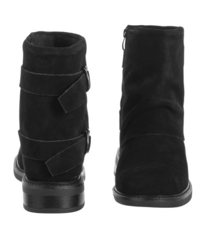 Sergio Leone Czarne BT 25556-S (SL580-a) batai