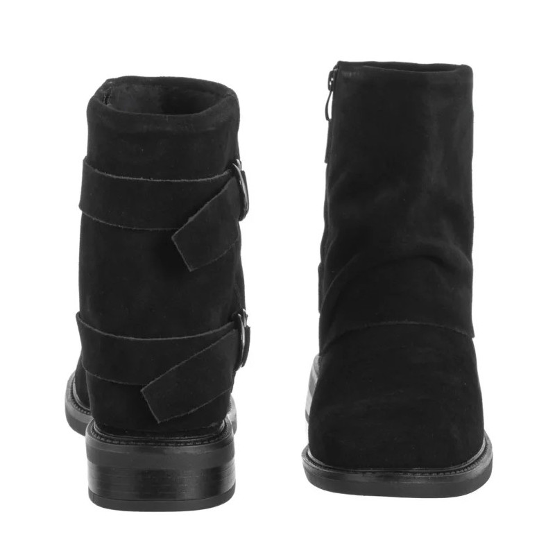 Sergio Leone Czarne BT 25556-S (SL580-a) batai