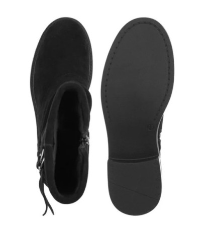 Sergio Leone Czarne BT 25556-S (SL580-a) batai
