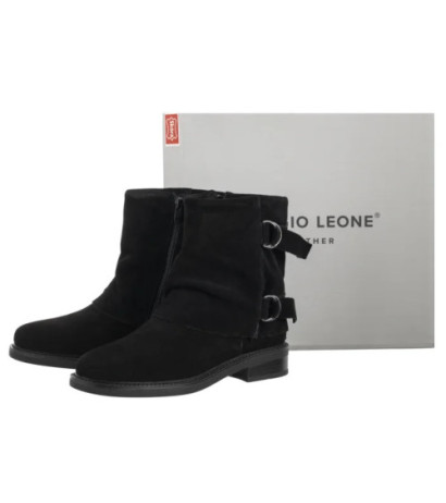 Sergio Leone Czarne BT 25556-S (SL580-a) batai