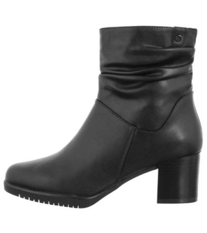 Sergio Leone Czarne BT 25636-S (SL579-b) batai