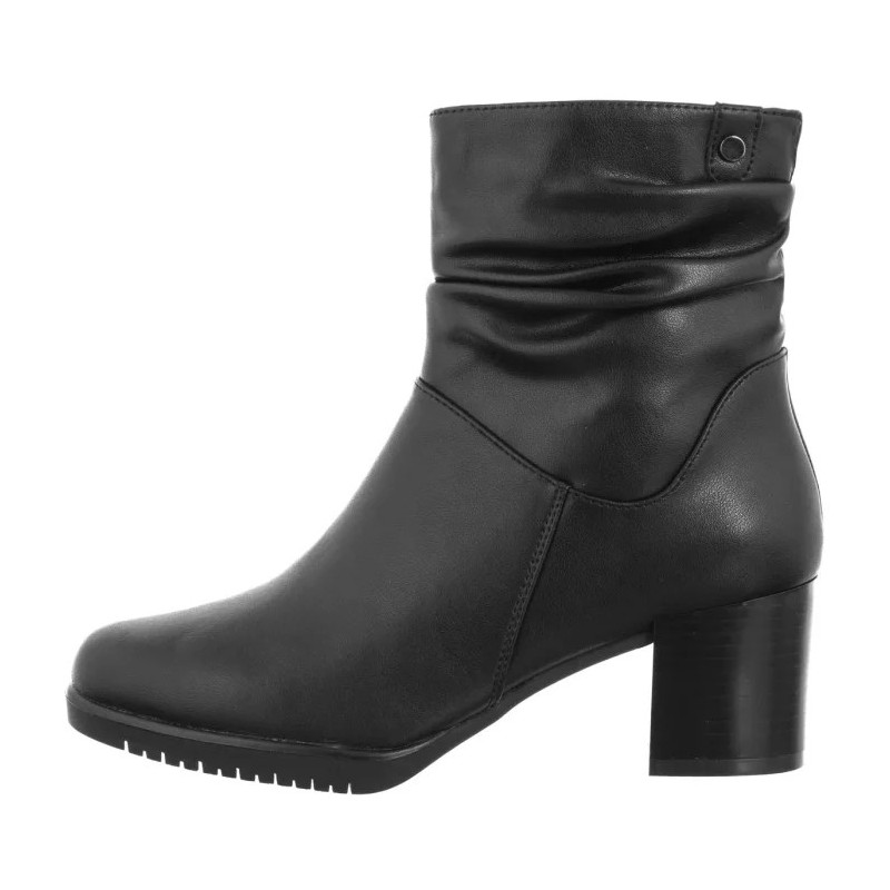 Sergio Leone Czarne BT 25636-S (SL579-b) batai