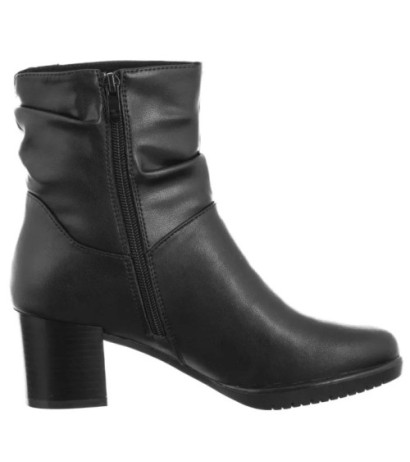 Sergio Leone Czarne BT 25636-S (SL579-b) batai