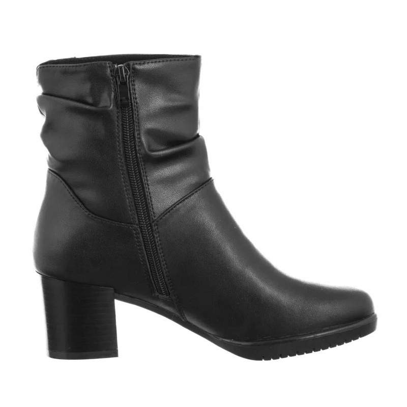 Sergio Leone Czarne BT 25636-S (SL579-b) batai
