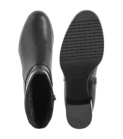 Sergio Leone Czarne BT 25636-S (SL579-b) batai