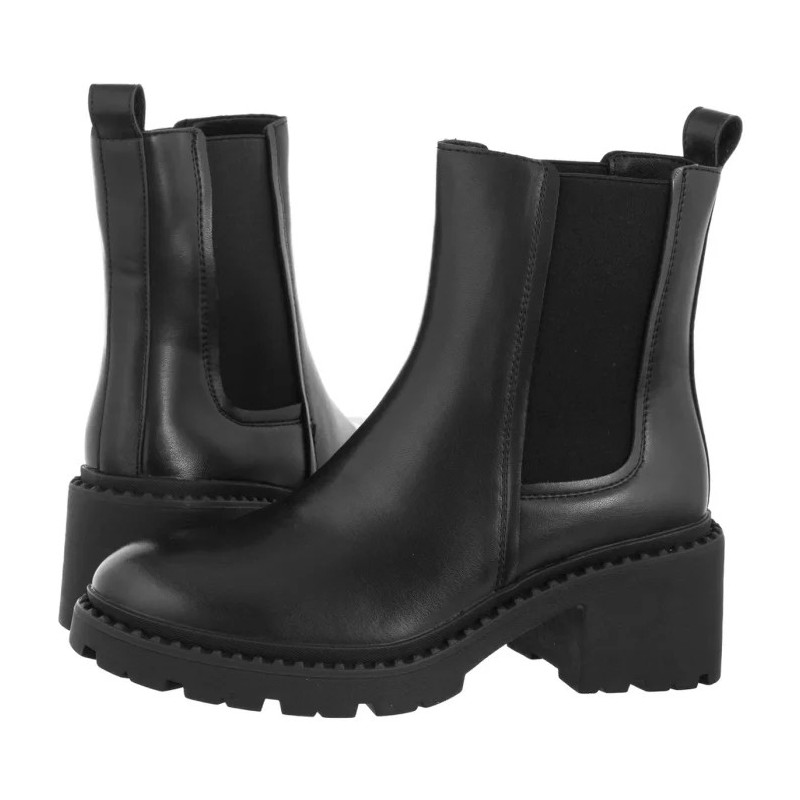 Sergio Leone Czarne BT 25427-S (SL581-a) batai
