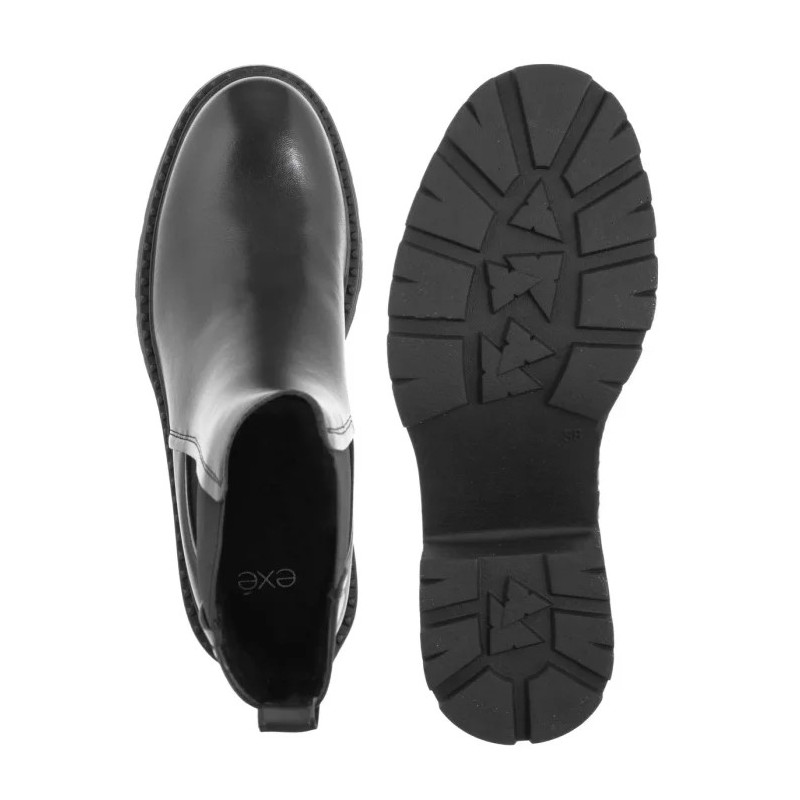 Sergio Leone Czarne BT 25427-S (SL581-a) batai