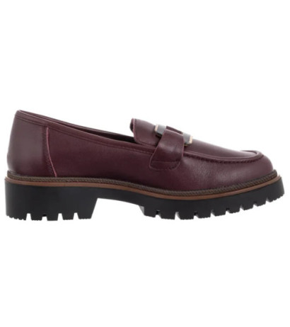 Sergio Leone Bordowe MK 25166-S  (SL582-a) batai