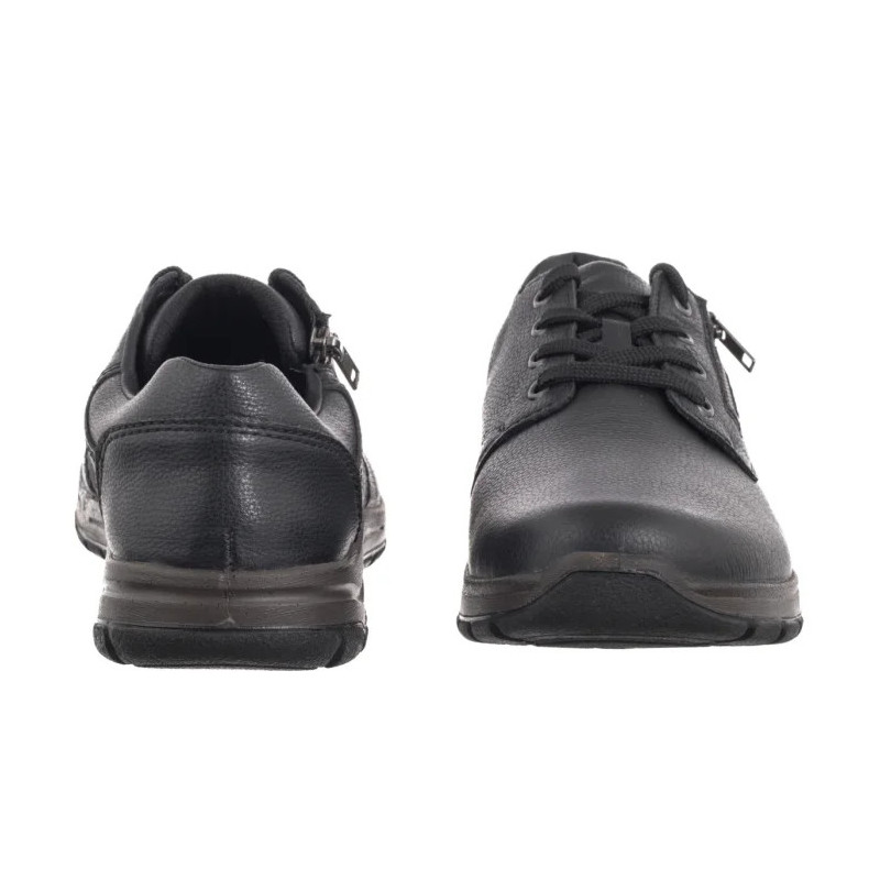 Rieker Czarne 03604-00 Black (RI308-a) batai
