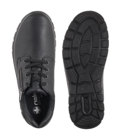Rieker Czarne 03604-00 Black (RI308-a) batai
