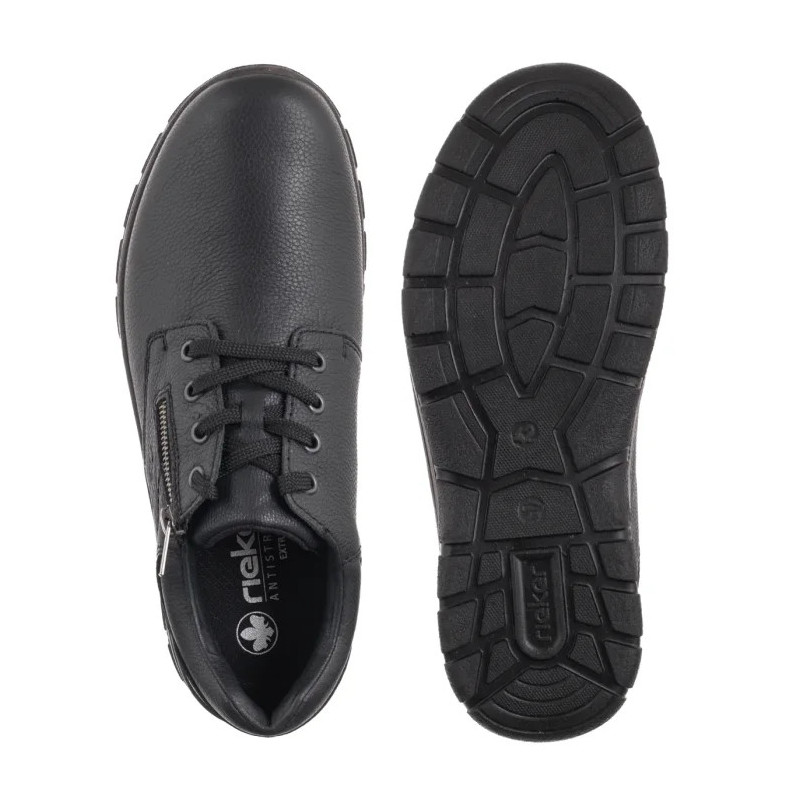 Rieker Czarne 03604-00 Black (RI308-a) batai
