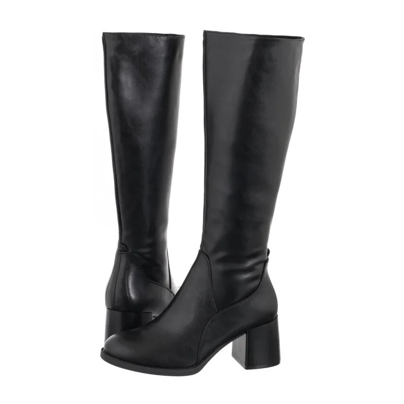 Sergio Leone Czarne KZ 25269-S (SL583-a) bateliai
