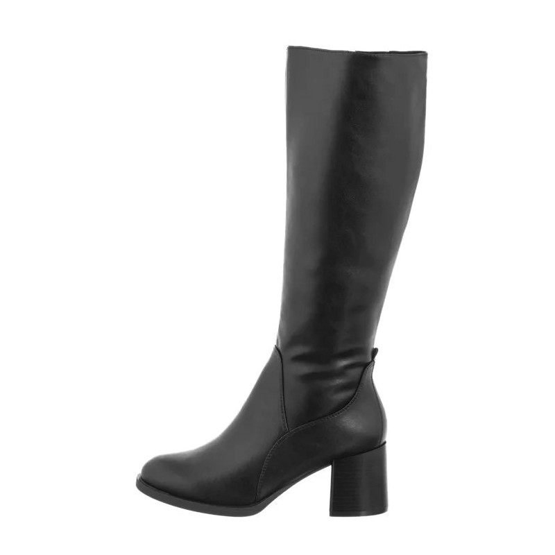 Sergio Leone Czarne KZ 25269-S (SL583-a) bateliai