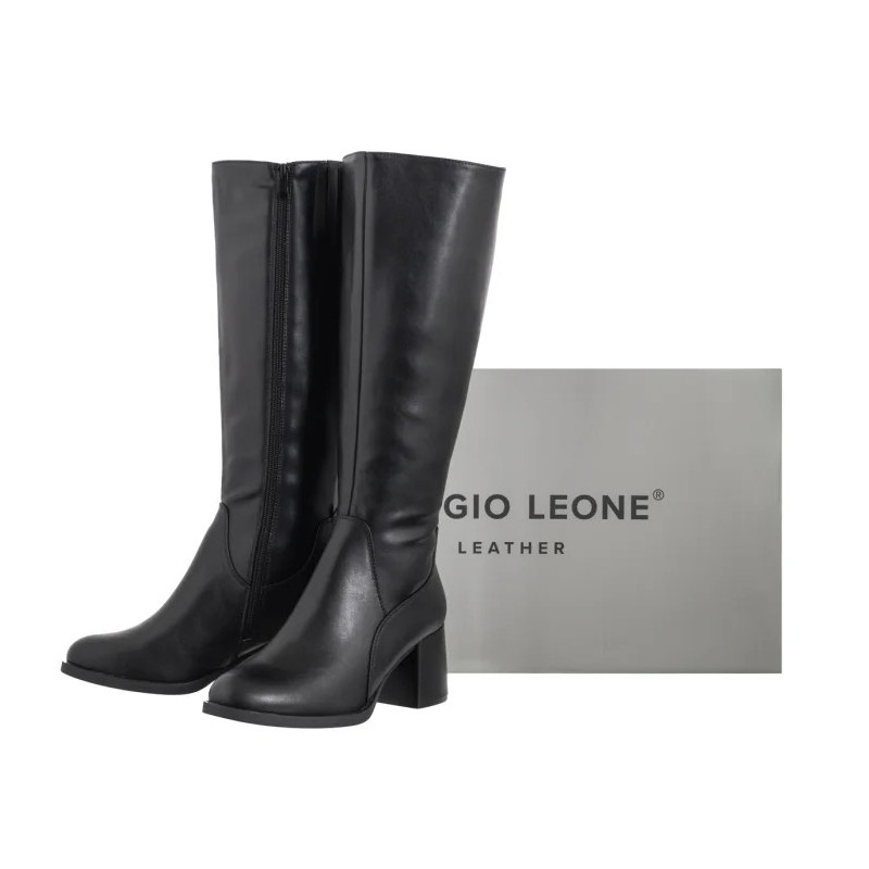 Sergio Leone Czarne KZ 25269-S (SL583-a) bateliai