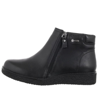 Sergio Leone Czarne BT 25348-S (SL584-a) batai