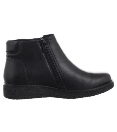 Sergio Leone Czarne BT 25348-S (SL584-a) batai