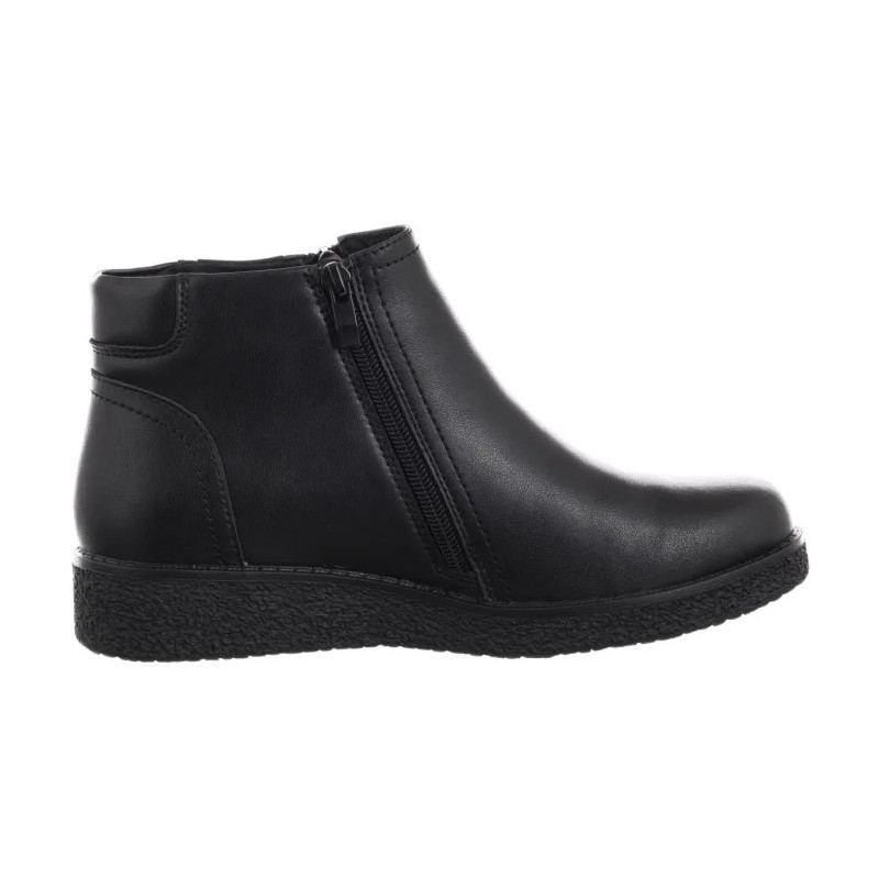 Sergio Leone Czarne BT 25348-S (SL584-a) batai