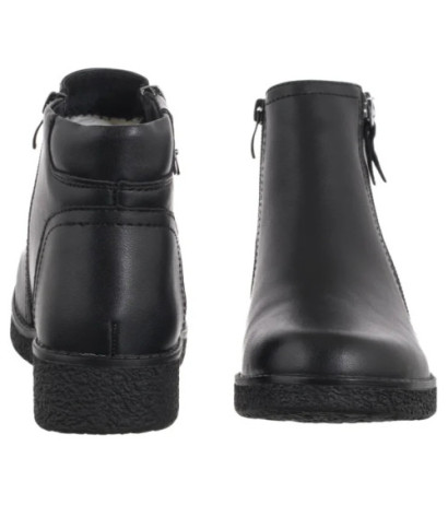 Sergio Leone Czarne BT 25348-S (SL584-a) batai