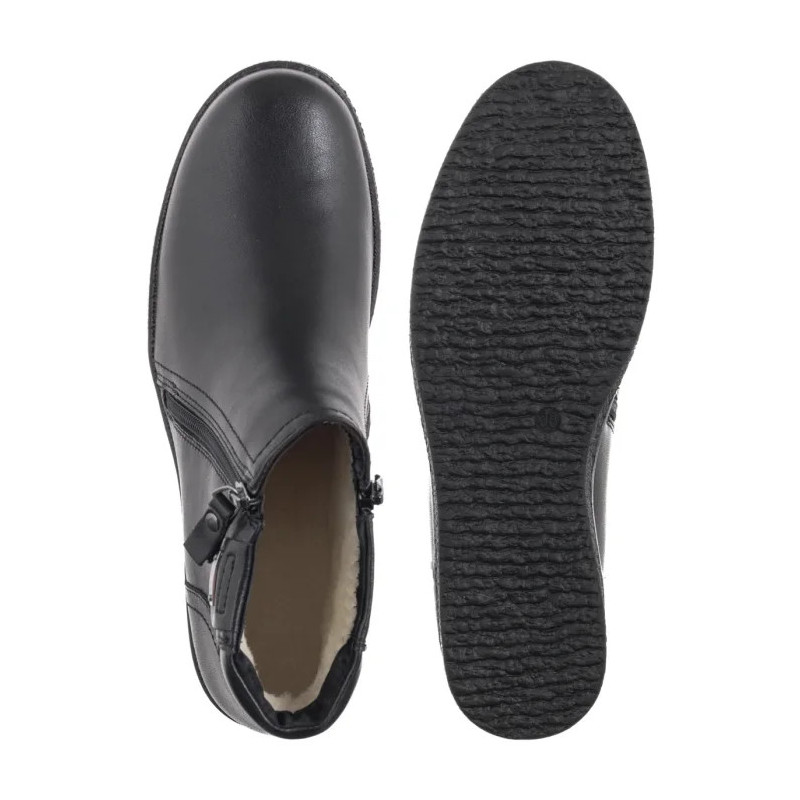 Sergio Leone Czarne BT 25348-S (SL584-a) batai