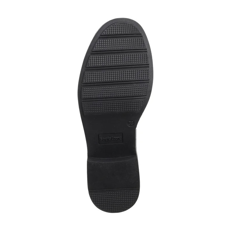Sergio Leone Czarne KZ25600-S (SL585-a) batai
