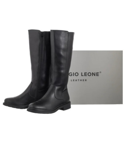 Sergio Leone Czarne KZ25600-S (SL585-a) batai