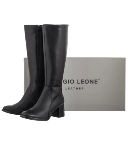 Sergio Leone Czarne KZ 25231-S (SL586-a) bateliai