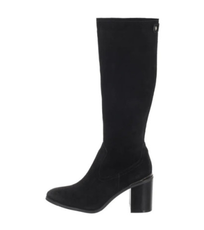 Sergio Leone Czarne KZ 25668-S (SL587-a) batai