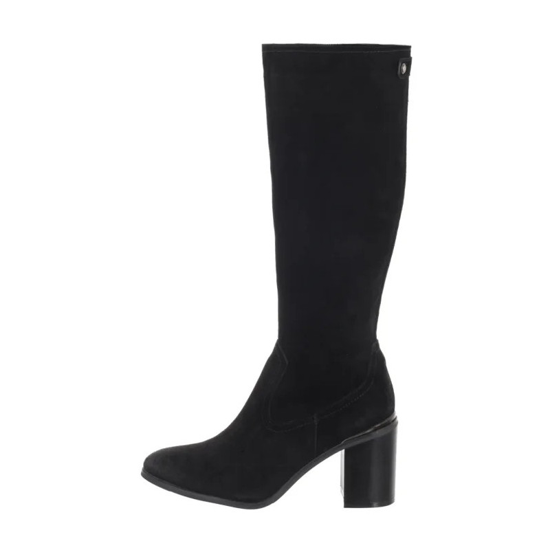 Sergio Leone Czarne KZ 25668-S (SL587-a) batai