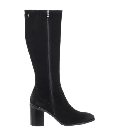 Sergio Leone Czarne KZ 25668-S (SL587-a) batai