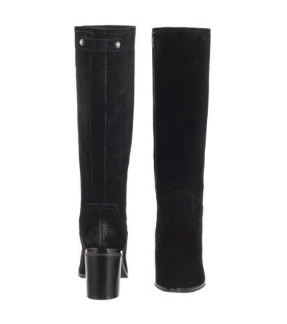 Sergio Leone Czarne KZ 25668-S (SL587-a) batai