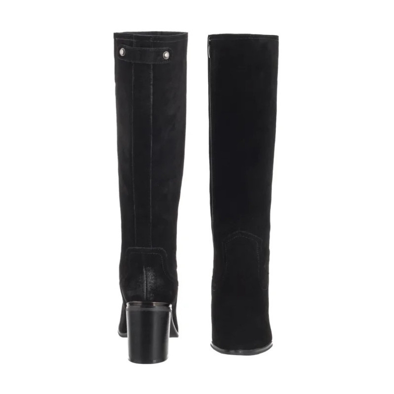 Sergio Leone Czarne KZ 25668-S (SL587-a) batai
