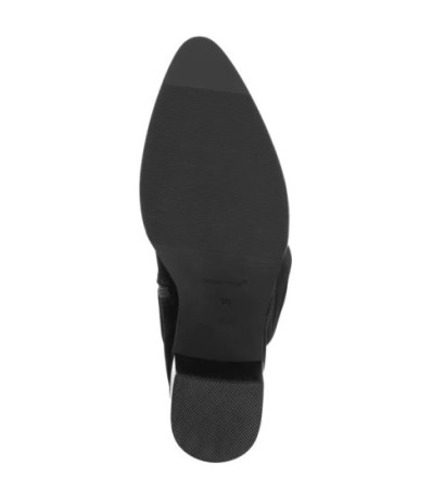 Sergio Leone Czarne KZ 25668-S (SL587-a) batai