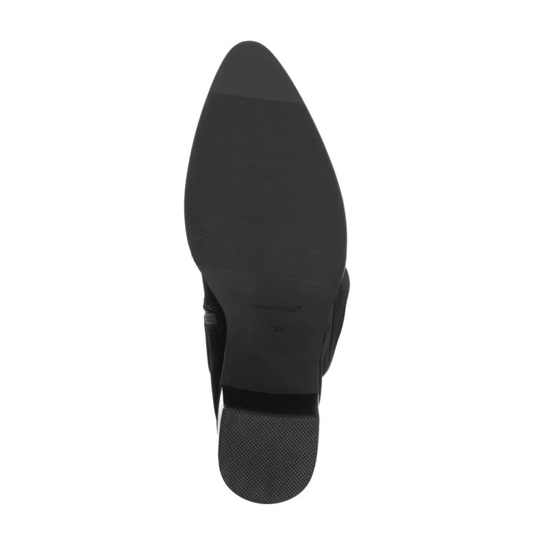 Sergio Leone Czarne KZ 25668-S (SL587-a) batai