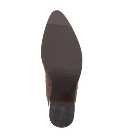 Sergio Leone Brązowe KZ 25668-S (SL587-b) batai