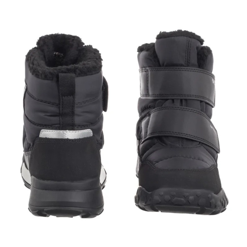 Geox J Trekkyup B ABX F Black J46MBF 0UFU54 C9999 (GE243-a) batai