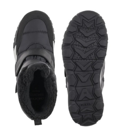 Geox J Trekkyup B ABX F Black J46MBF 0UFU54 C9999 (GE243-a) batai