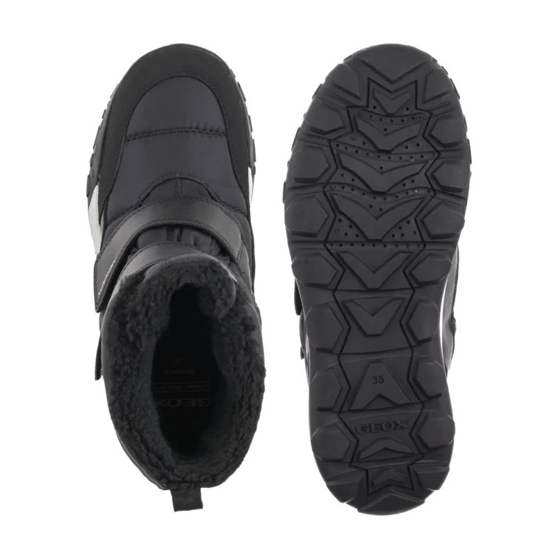 Geox J Trekkyup B ABX F Black J46MBF 0UFU54 C9999 (GE243-a) batai