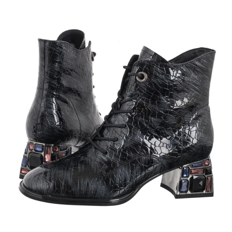 Artiker Czarne/Szare 57C0132 (AR183-a) batai