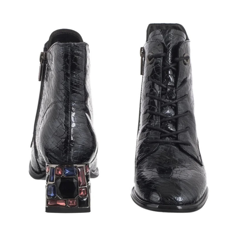 Artiker Czarne/Szare 57C0132 (AR183-a) batai