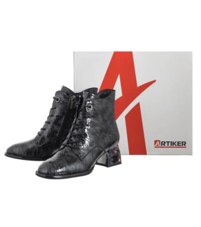 Artiker Czarne/Szare 57C0132 (AR183-a) batai
