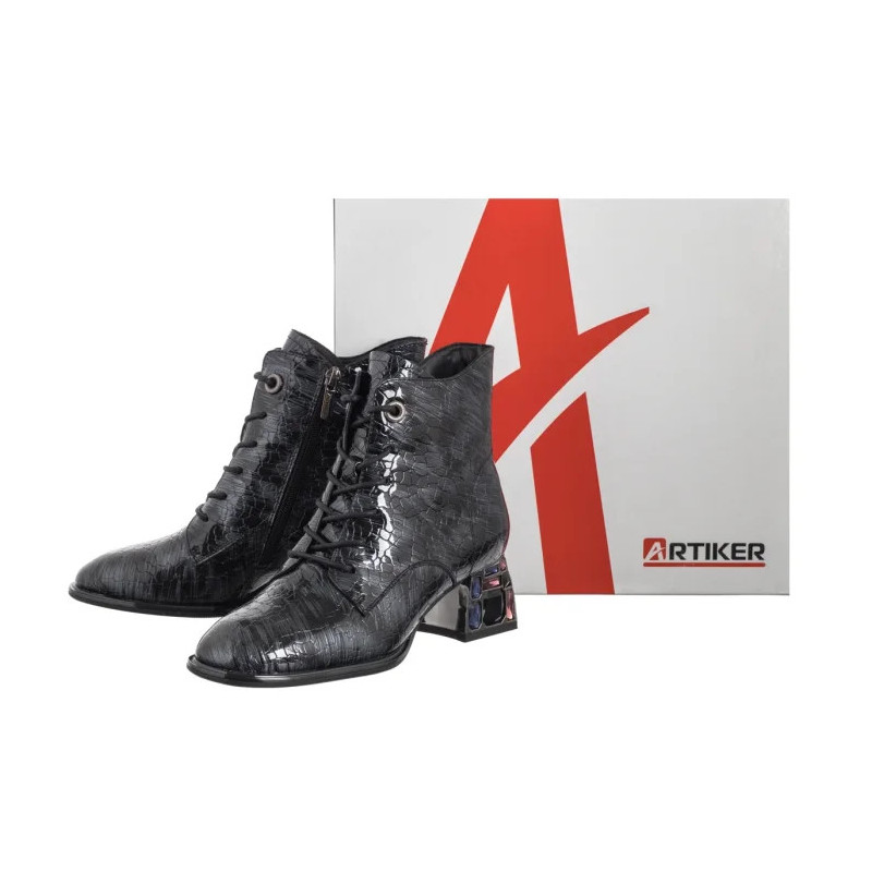 Artiker Czarne/Szare 57C0132 (AR183-a) batai