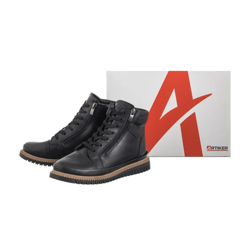Artiker Czarne 55C0787 (AR184-a) batai