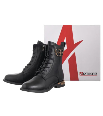 Artiker Czarne 57C1064 (AR186-a) batai