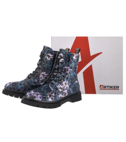 Artiker Granatowe/Multikolor 57C1052 (AR187-a) batai