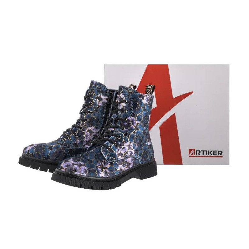 Artiker Granatowe/Multikolor 57C1052 (AR187-a) batai