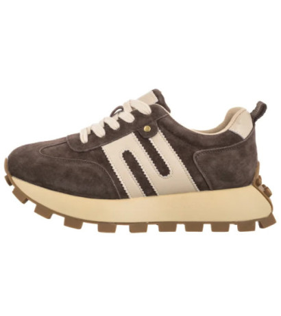 Venezia Brązowe V408-00400-02BRO (VE868-a) sportiniai bateliai