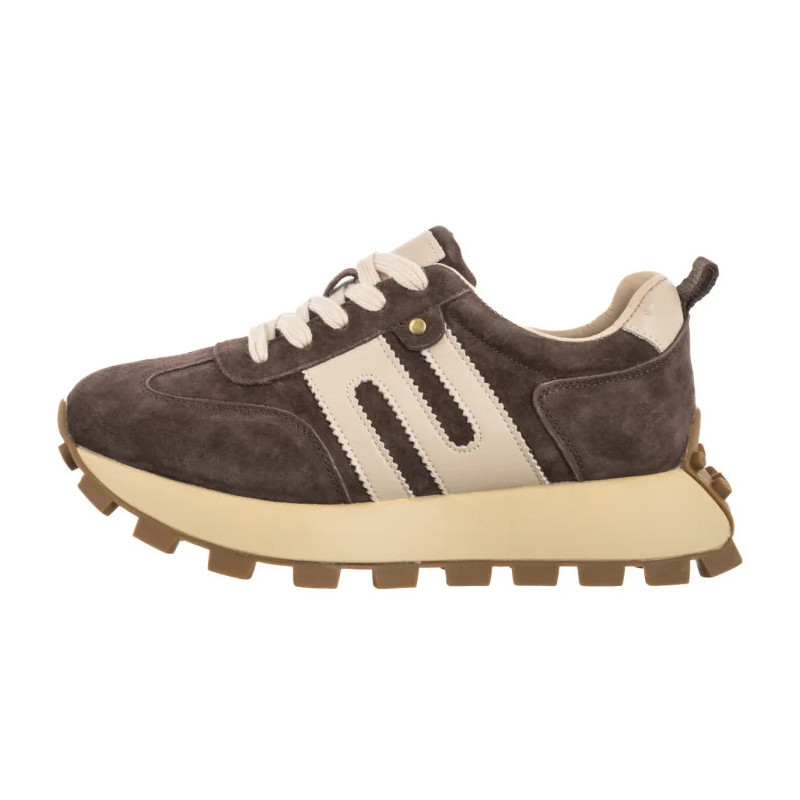 Venezia Brązowe V408-00400-02BRO (VE868-a) sportiniai bateliai