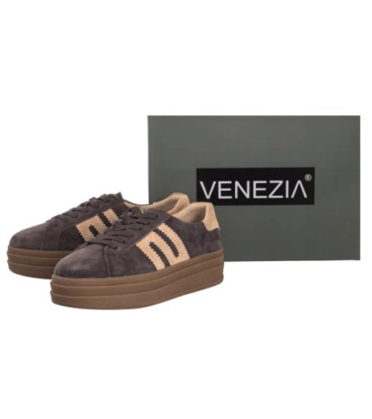 Venezia Brązowe V408-00392-02BRO (VE870-a) batai