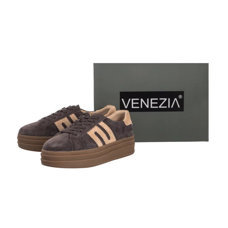 Venezia Brązowe V408-00392-02BRO (VE870-a) batai